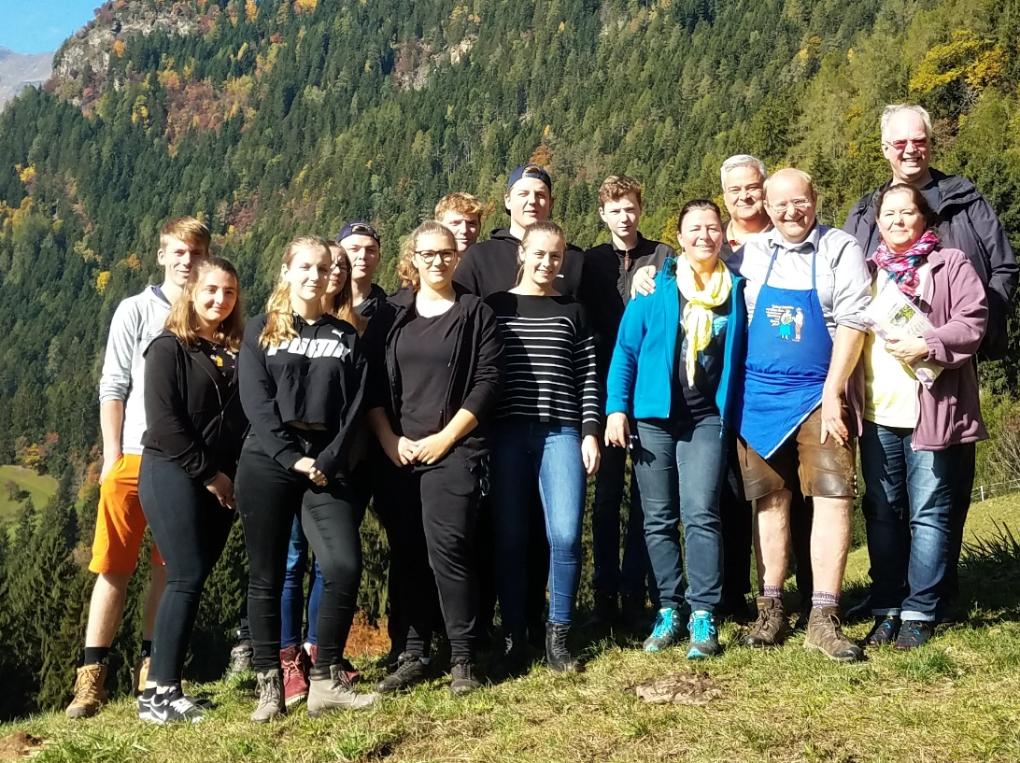 Gruppenfoto Leiter 2019_Südtirol